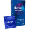 Презервативы Durex Extra Safe с силиконовой смазкой максимальная надежность 12 шт. (5010232954205)