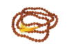 Чітки з Рудракші 108 намистин 7 мм із Непалу