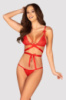 Комплект Obsessive Lovlea set, Червоний, S, M, S/M