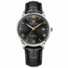 Чоловічий годинник Pagani Design PD-1759 Silver-Black з сапфіровим склом та механізмом SEIKO NH35