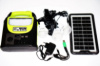 Портативна сонячна автономна система Solar GDPlus GD-8071 + FM радіо + Bluetooth