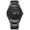 Чоловічий годинник Curren 8106 All Black з кварцовим механізмом та сталевим браслетом