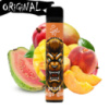 Elf Bar LUX ORIGINAL pod-система Эльф Бар 1500 тяг 850mAh QR-код валидный. Peach Mango Guava