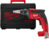 Шуруповерт для гіпсокартону акумуляторний безщітковий MILWAUKEE, M18 FSG-0X (каркас, кліпса для ременя, HD кейс)