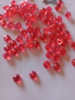 Бусина «капля росы». Размер - 7 мм. Упаковка - 5 грам (приб.40 шт) Цвет - красный