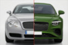 Комплект рестайлинга в стиле 2025-Look для Bentley Continental GT 2003–2011 гг