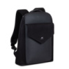 Рюкзак городской Rivacase 8524 Cardiff / Black 31х41.5х11 см черный
