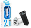 АЗУ 2USB IPHONE 5 SERTEC ST-222 2.1A BLACK/WHITE