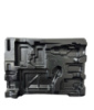 Пластикова вставка HD кейс Milwaukee для M18 BLDD2