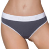 Спортивные трусики-стринги Passion PS007 PANTIES dark grey, size L