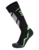 Шкарпетки гірськолижні Nordica Speed Machine SMU black/green (13272-3001F99)