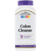 Очищення Кишечника, Colon cleanse, 21st Century, 120 вегетаріанських капсул