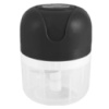 Мини измельчитель для кухни на акумуляторе от USB 250 мл черный