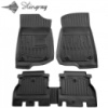 Коврики Stingray 3D (5D, 5 шт, полиуретан) для Jeep Wrangler 2018-2024 гг