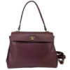 Класична шкіряна сумка через плече Італія 7777BO
