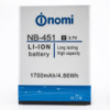 Аккумулятор для Nomi i451 / NB-451 Original