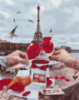 Картина за номерами «Пікнік у Парижі» 40х50см