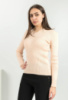 Жіночий светр бежевий