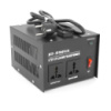 Преобразователь напряжения трансформаторный универсальный ST-500VA Input 220 V/Output 110V, Input 220 V/Output 110V+ универсальная розетка