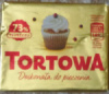 Маргарин «Tortowa»для випічки 73% жирності 250г.