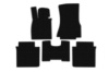 Резиновые коврики Carsuit (для G70E, черные) для BMW 7 серия G70/G71 2022- гг