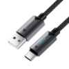 Кабель Acefast C19-04 USB to Type-C black