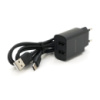 Набор BOROFONE BA53A СЗУ 2xUSB+ кабель Type-C, 2.1A, 1м, Black, Blister-box