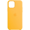 Чохол для iPhone 11 Pro Max Silicone Case (AA) (Жовтий / Sunflower) - купити в SmartEra.ua