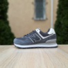 Nеw Balance 574 (SIN) сірі з білим
