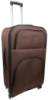 Велика текстильна валіза на колесах 100L Gedox коричнева