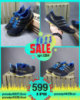Adidas ClimaCool Black Blue (41-45)