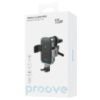 Автомобільний тримач з Бездротовим ЗП Proove Triple Clamp Pro 15W