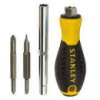 Якісна викрутка - набір 6 Way з трьома змінними бітами STANLEY 0-68-012