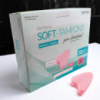 Міні тампони Soft Tampons Mini 50 шт комфортні непомітні під час сексу та спорту Joydivision