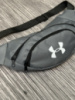 Бананка Under Armour сіра біле лого (Харьков)