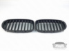 Ноздри на BMW 7 Series F01 / F02 2008-2015 год Черные Глянцевые ( V1 )