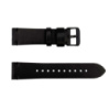 Ремінець для годинника Skmei 2289 All Black 22 мм (1051-1524) — силіконовий браслет Skmei accessories
