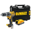Шурупокрут акумуляторний DEWALT DCD796E1T (1акум.18В 1.7Аг/без зарядного/кейс)