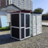 Туалетная кабина биотуалет Техпром утепленный с баком