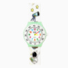 Дитячий годинник Better 010 Space Green-White у космічному дизайні, SKU 1184-0148