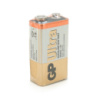 Батарейка щелочная GP ULTRA ALKALINE 1604AU-S1, 9V, крона, 6LF22 10 (100шт.) х10(10шт.) х1 в вакуумной упаковке цена за 1шт
