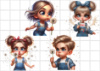 Цукрові картинки Baby (12 варіантів)