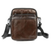 Маленька шкіряна чоловіча сумка через плече 7012-1DB
