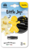 Освіжувач на обдув «Little Joya» Ваніль (VANILLA Yellow)  EY0101/LJYMB003