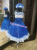 Карнавальный костюм, платье «Капелька ,Дождик » КД51