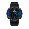 Чоловічий годинник Patriot 007 Black-Blue Police UA спортивний з комбінованим циферблатом та водозахистом 5 ATM