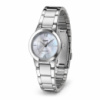Жіночий годинник Casio LTP-1230D-7C класичний зі сріблястим циферблатом та мінеральним склом