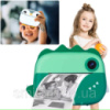 Дитячий фотоапарат з термодруком M05 GREEN
