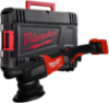 Машина полірувальна ексцентрикова акумуляторна безщіткова MILWAUKEE, M18 FROP15-0X, діаметр 125мм (каркас, HD кейс)