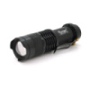 Фонарь ручной Watton WT-304, 1LED CREE Q5, 3W, 3 режима+Zoom, АА/1300mah, Black, IP40, СЗУ, 92х26х26мм, BOX